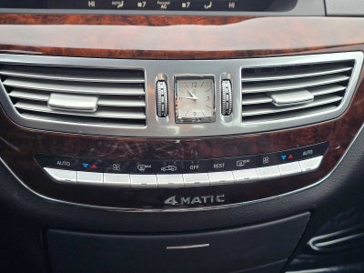 2013 Mercedes-Benz S-Class S 550