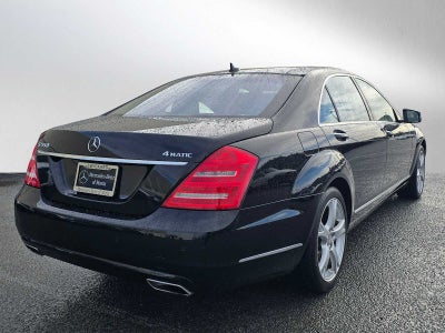 2013 Mercedes-Benz S-Class S 550