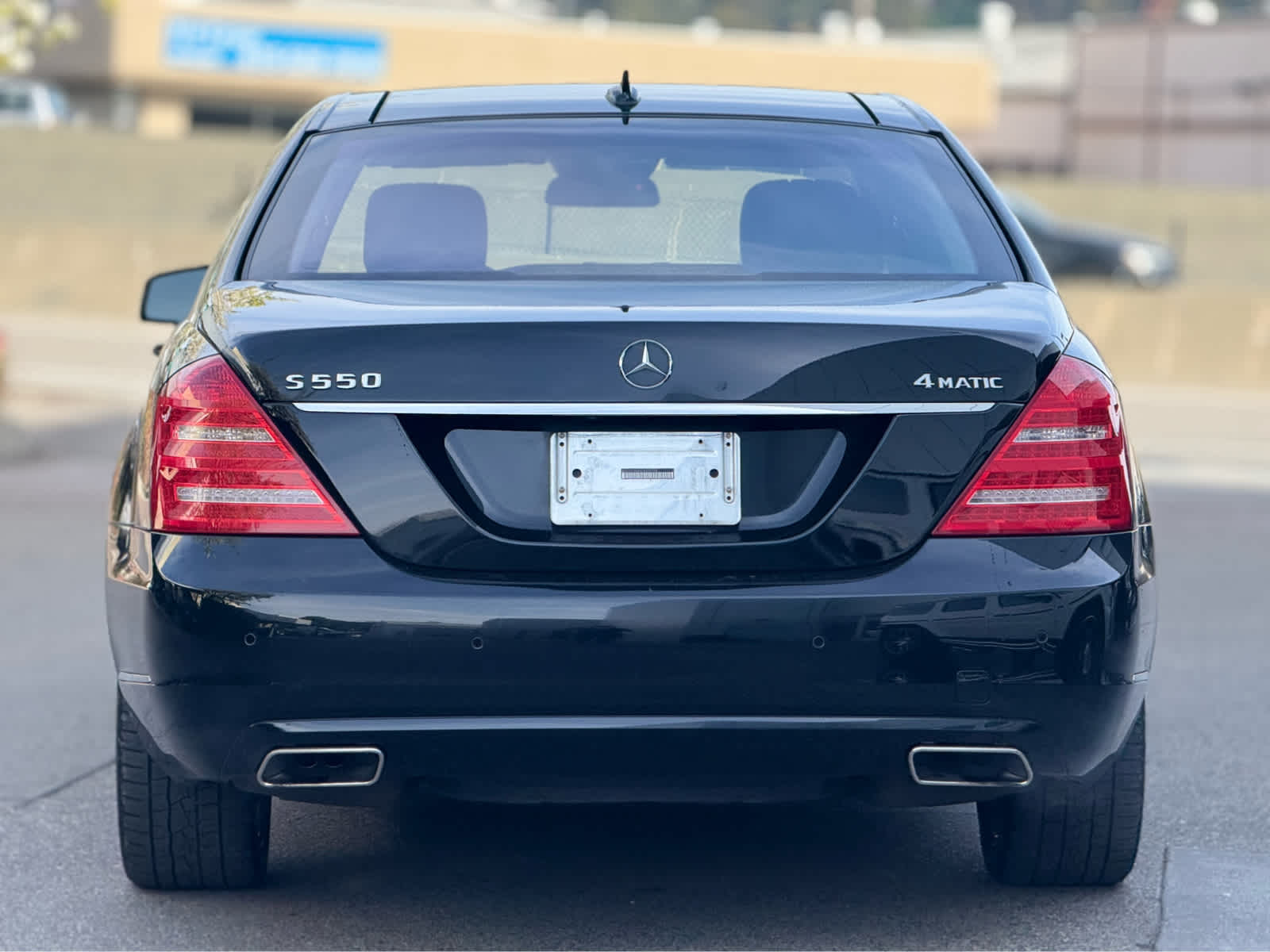 2013 Mercedes-Benz S-Class S 550