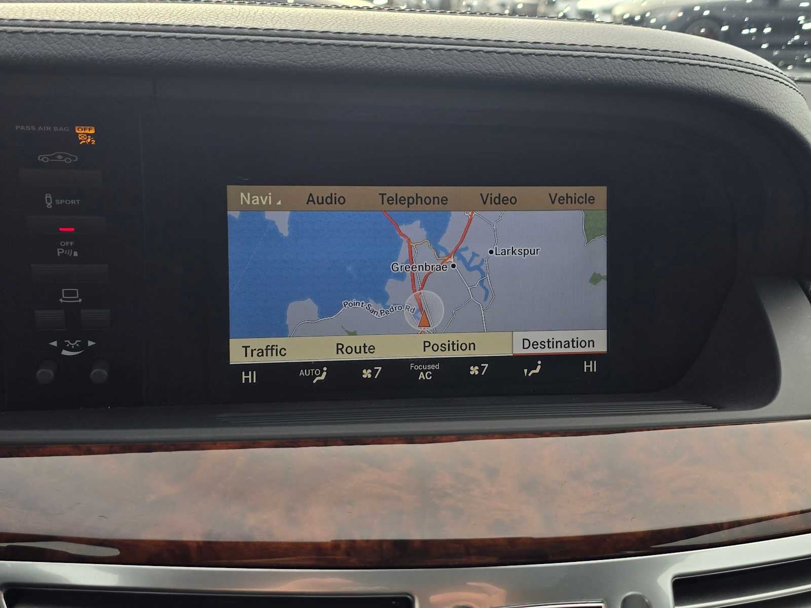 2013 Mercedes-Benz S-Class S 550