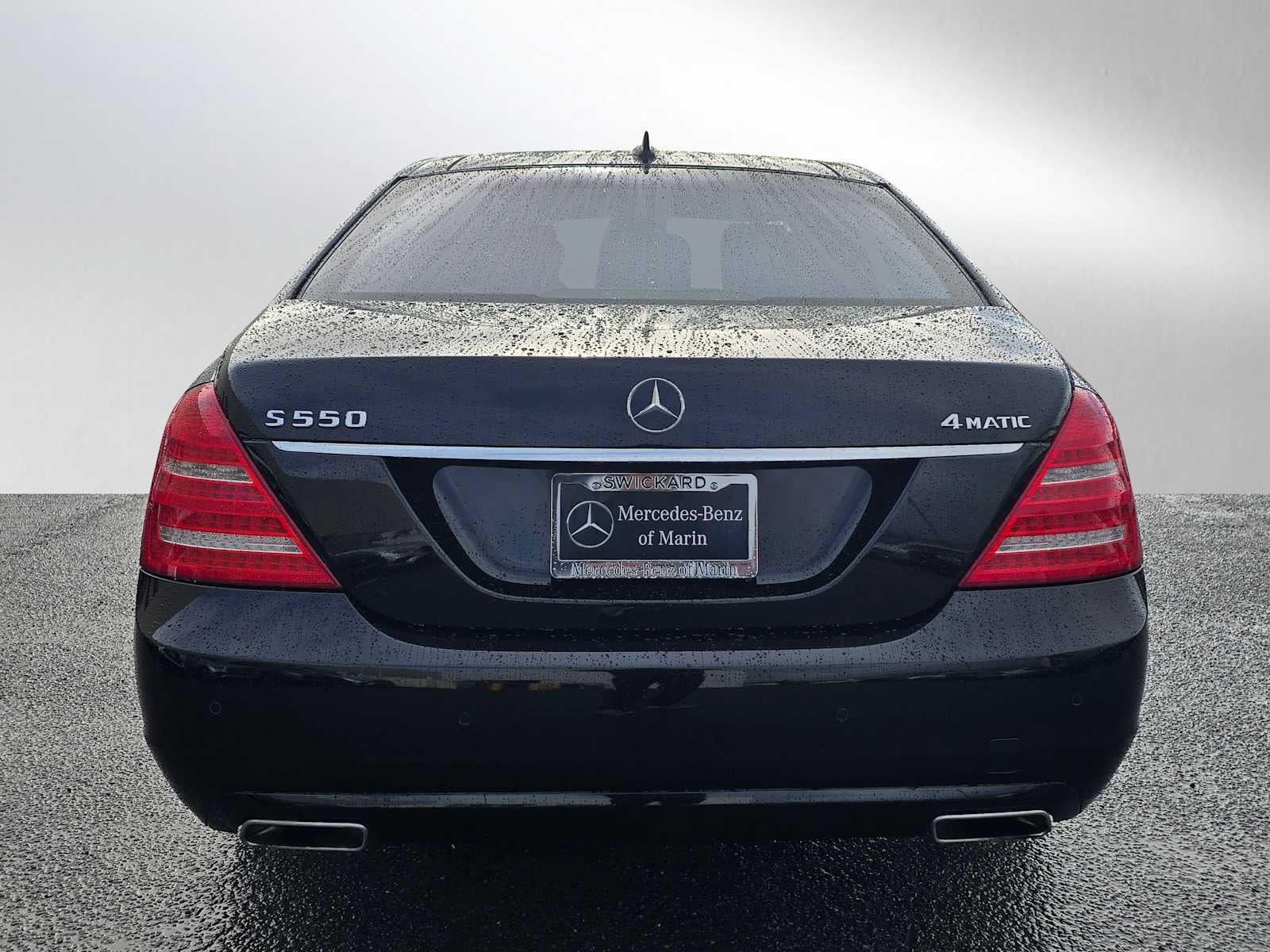 2013 Mercedes-Benz S-Class S 550