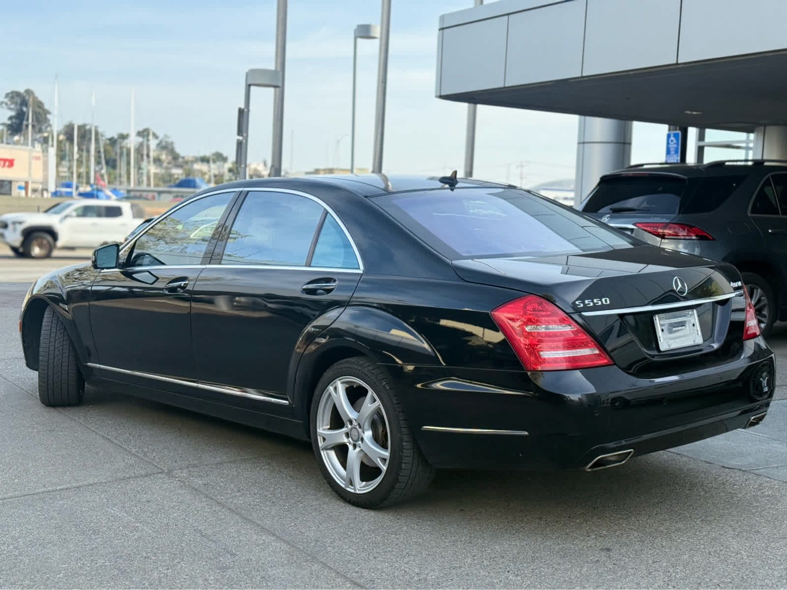 2013 Mercedes-Benz S-Class S 550