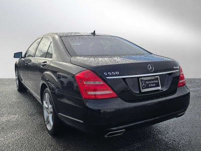 2013 Mercedes-Benz S-Class S 550