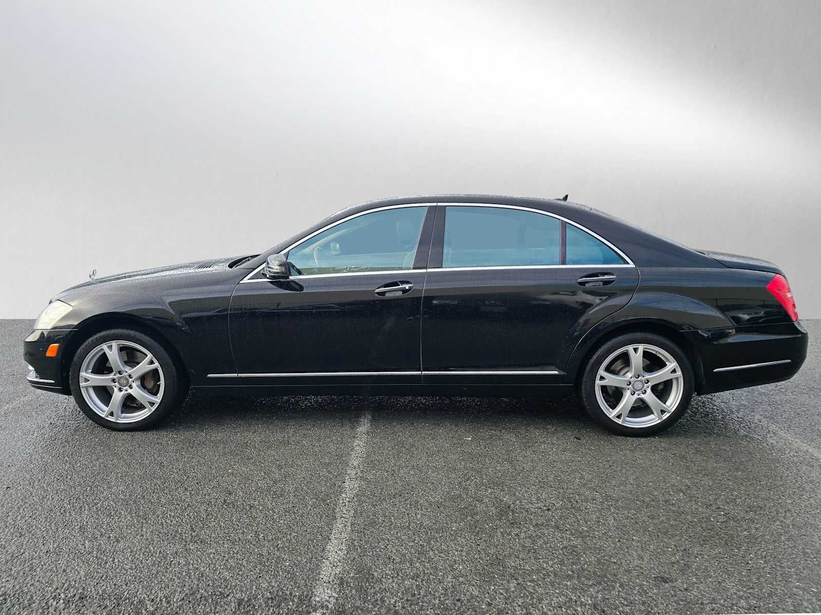 2013 Mercedes-Benz S-Class S 550