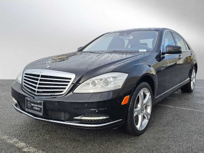 2013 Mercedes-Benz S-Class S 550
