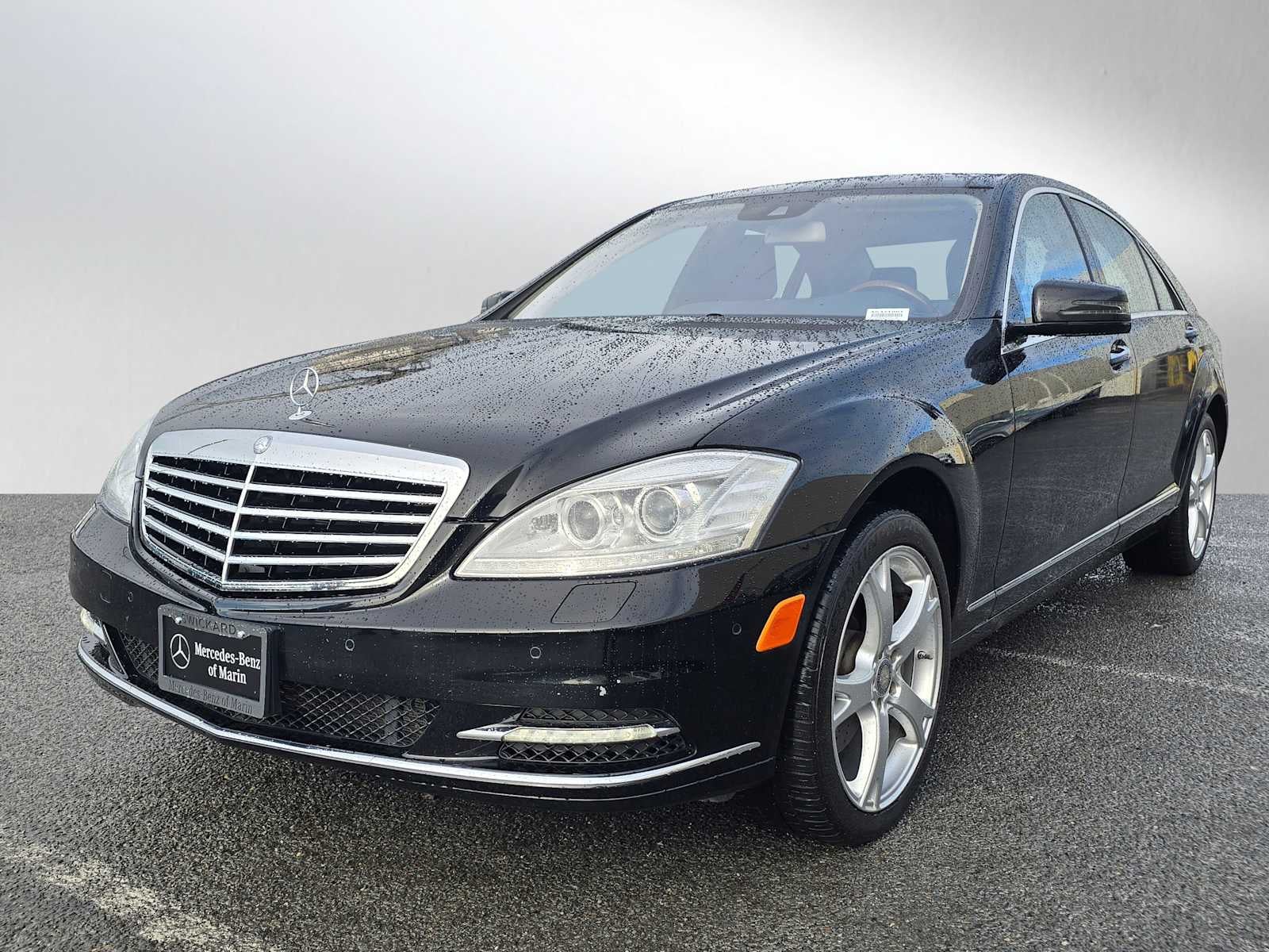 2013 Mercedes-Benz S-Class S 550