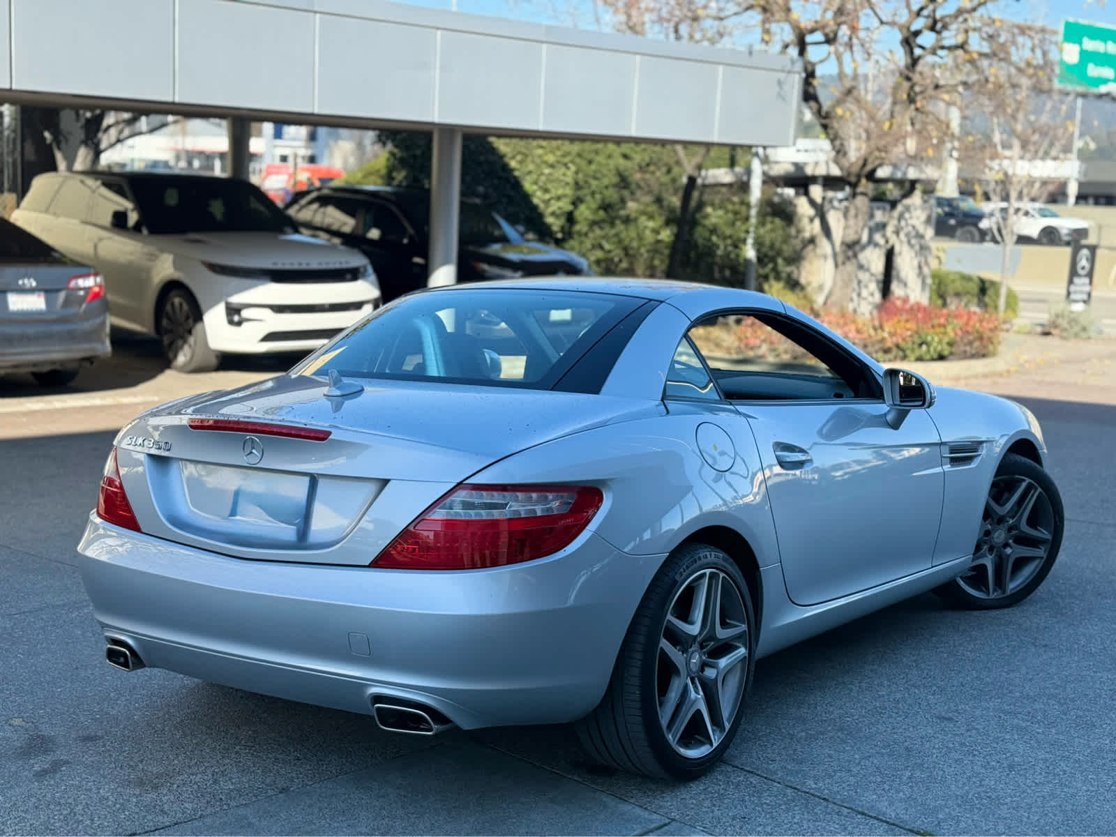 2014 Mercedes-Benz SLK SLK 350