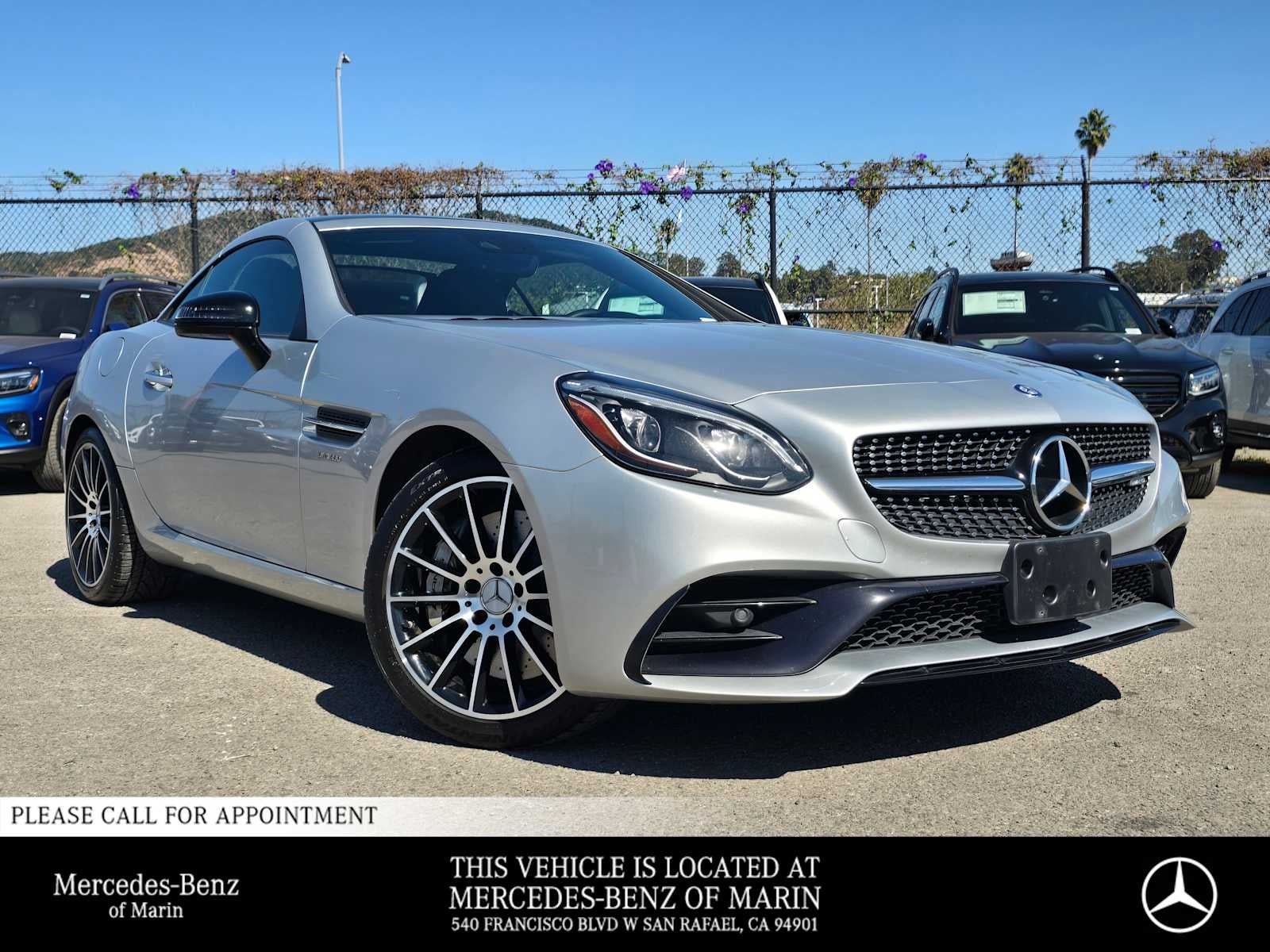 2017 Mercedes-Benz SLC Roadster