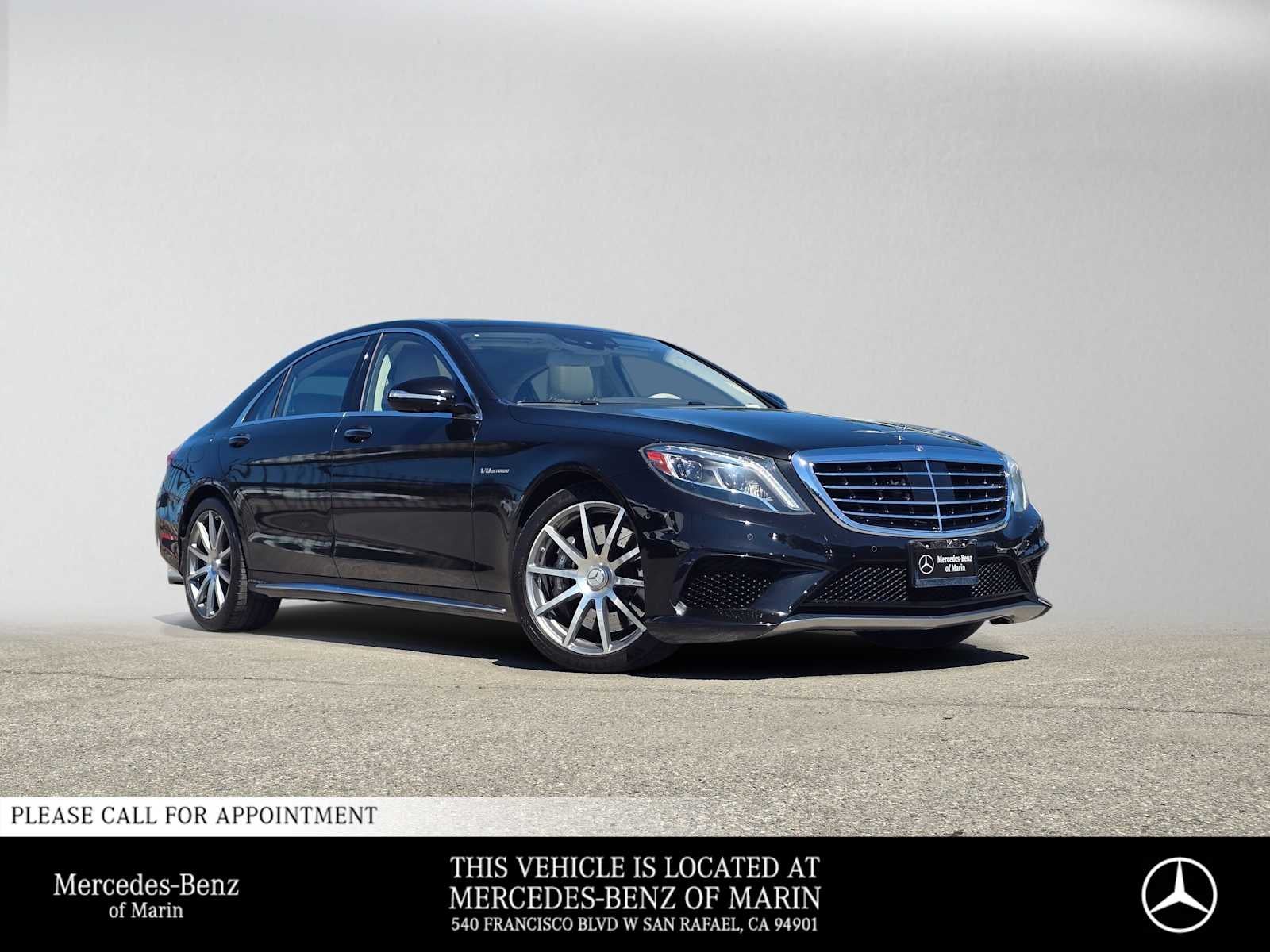 2014 Mercedes-Benz S 63 AMG® 4dr Sdn 4MATIC®