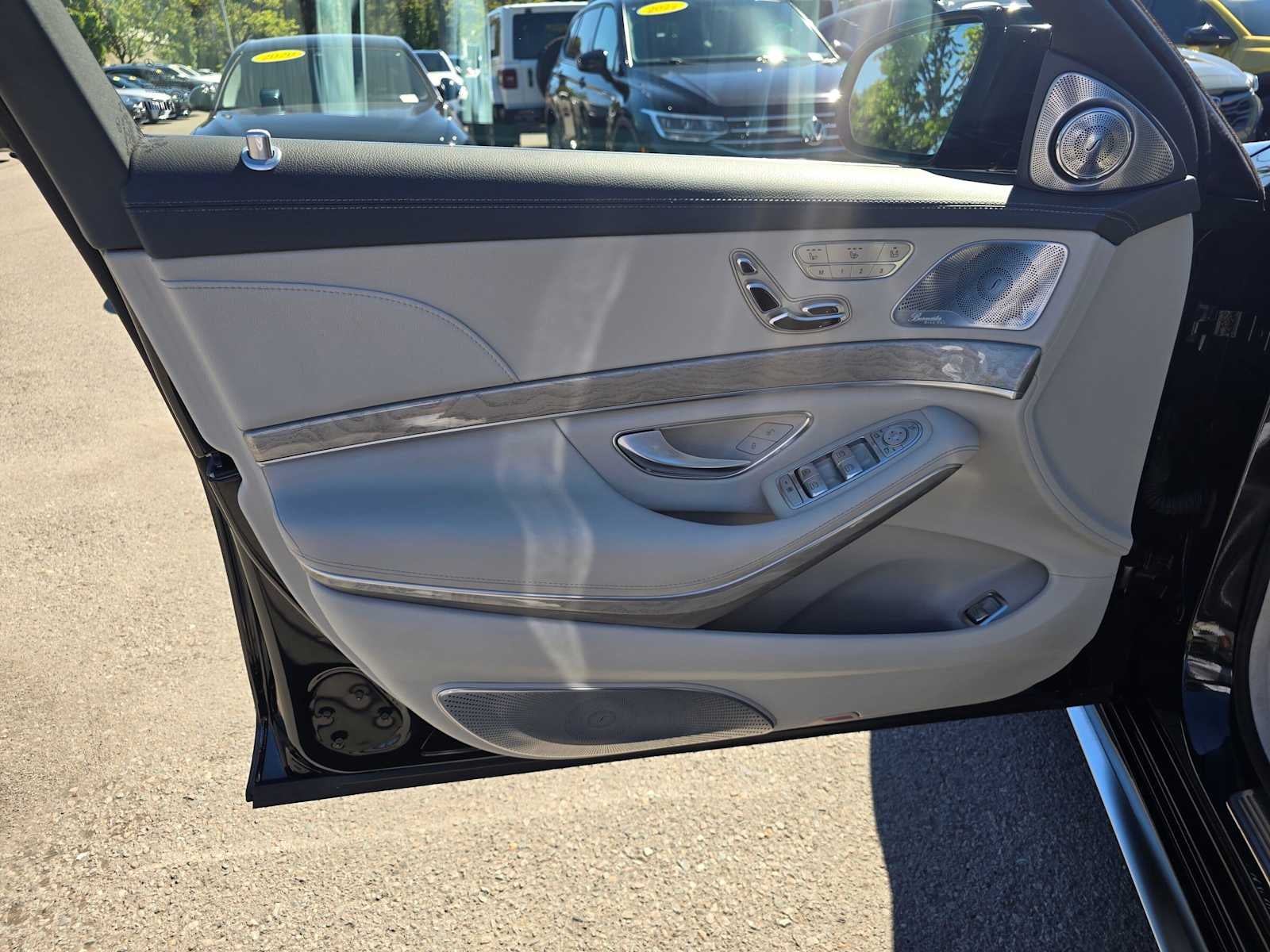 2014 Mercedes-Benz S 63 AMG® 4dr Sdn 4MATIC®