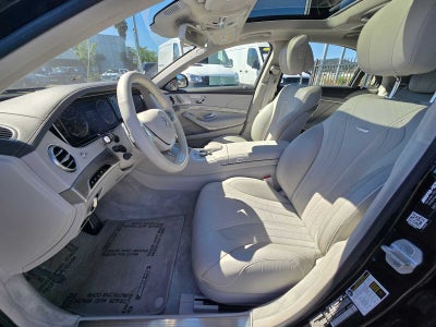 2014 Mercedes-Benz S 63 AMG® 4dr Sdn 4MATIC®