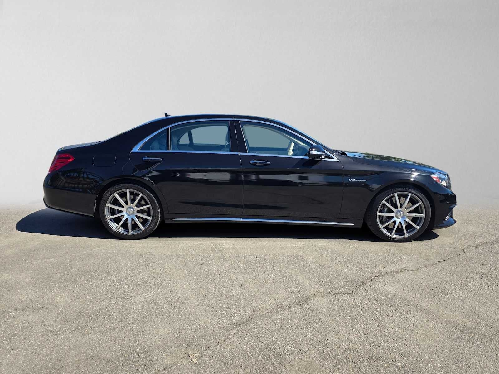 2014 Mercedes-Benz S 63 AMG® 4dr Sdn 4MATIC®