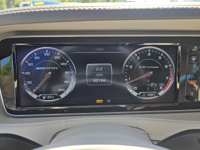 2014 Mercedes-Benz S 63 AMG® 4dr Sdn 4MATIC®