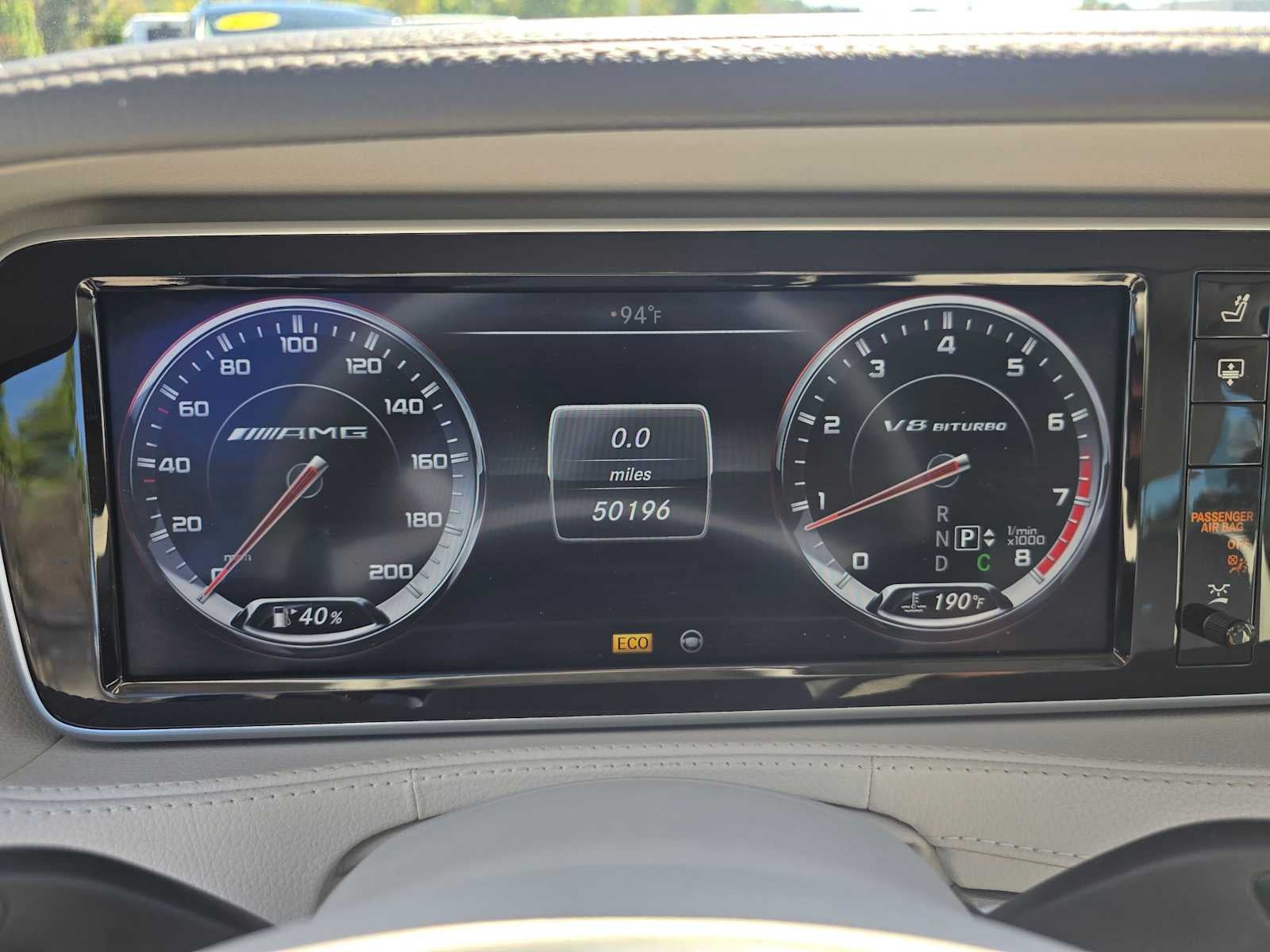 2014 Mercedes-Benz S 63 AMG® 4dr Sdn 4MATIC®