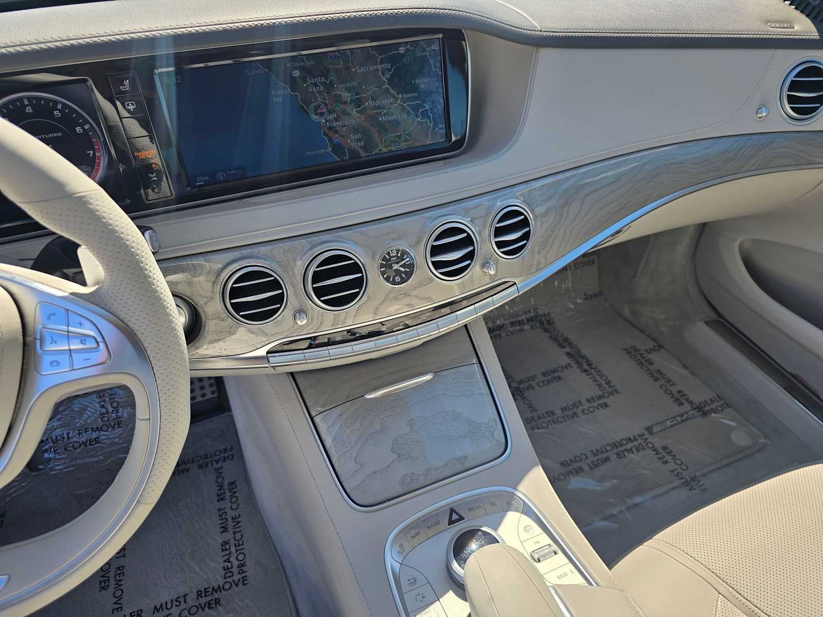 2014 Mercedes-Benz S 63 AMG® 4dr Sdn 4MATIC®