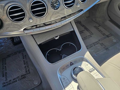 2014 Mercedes-Benz S 63 AMG® 4dr Sdn 4MATIC®