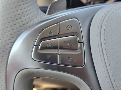 2014 Mercedes-Benz S 63 AMG® 4dr Sdn 4MATIC®