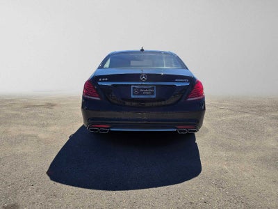 2014 Mercedes-Benz S 63 AMG® 4dr Sdn 4MATIC®