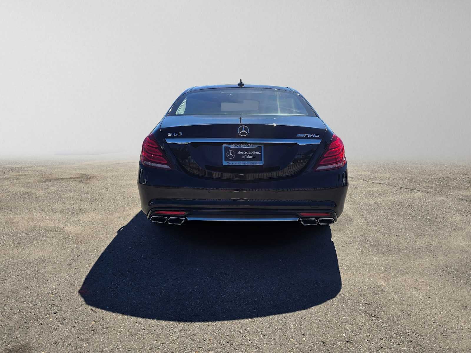 2014 Mercedes-Benz S 63 AMG® 4dr Sdn 4MATIC®