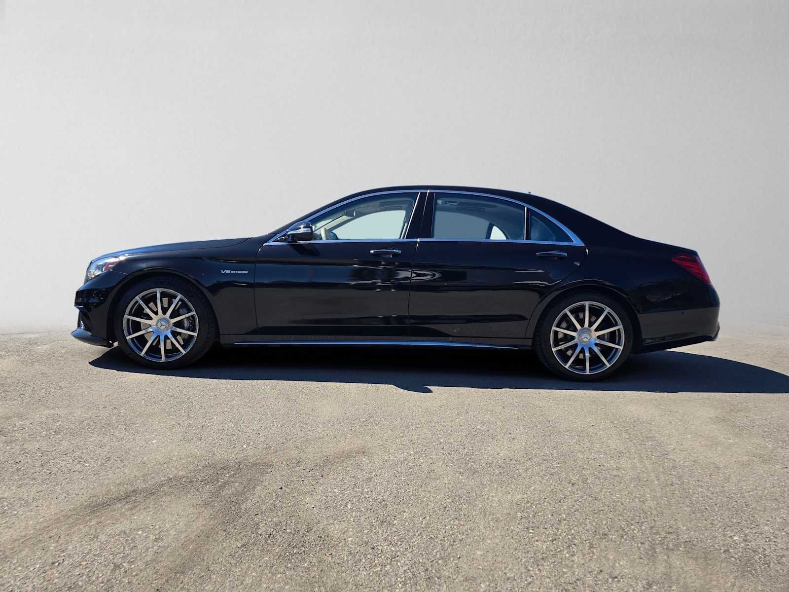 2014 Mercedes-Benz S 63 AMG® 4dr Sdn 4MATIC®