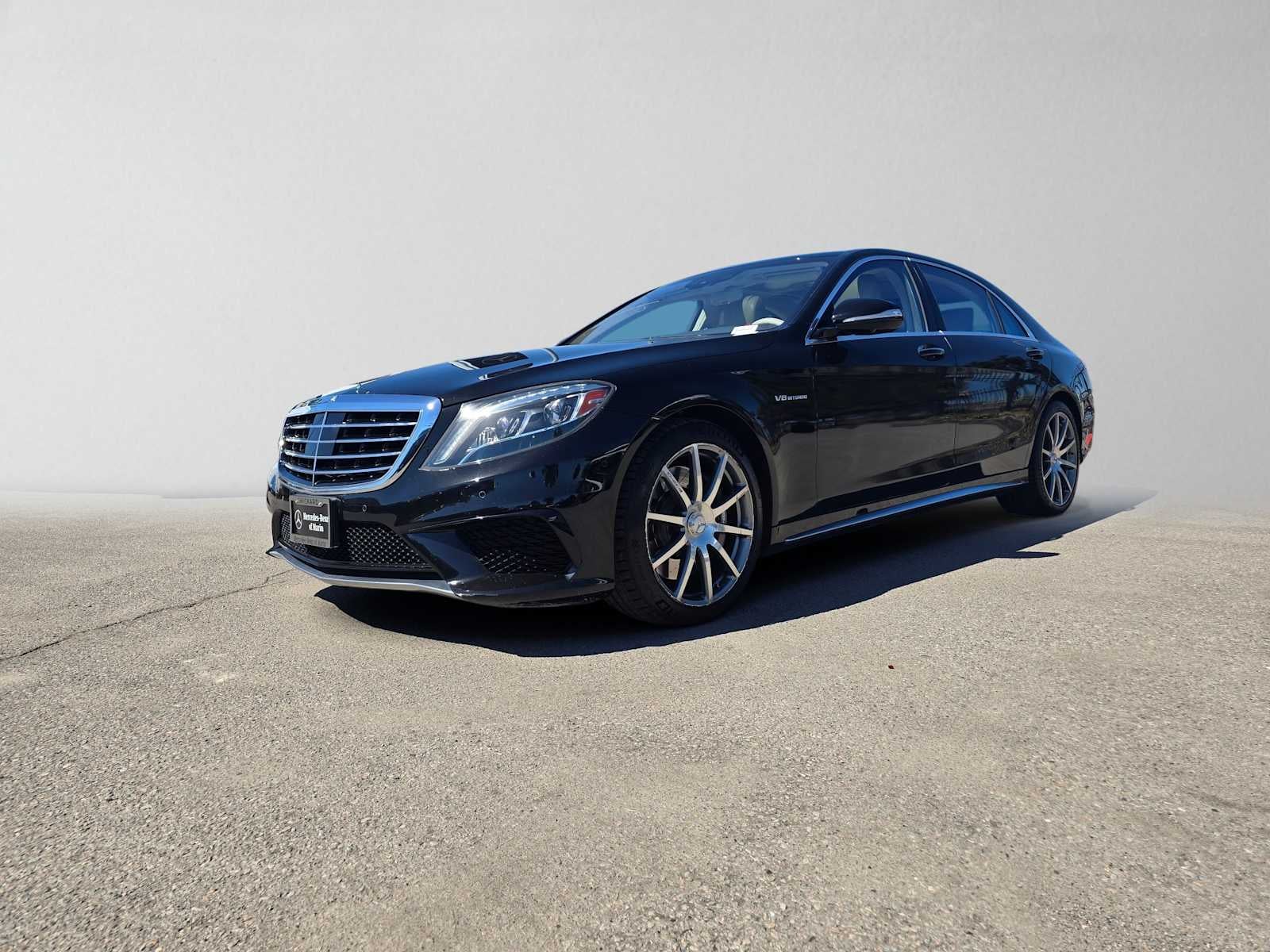 2014 Mercedes-Benz S 63 AMG® 4dr Sdn 4MATIC®
