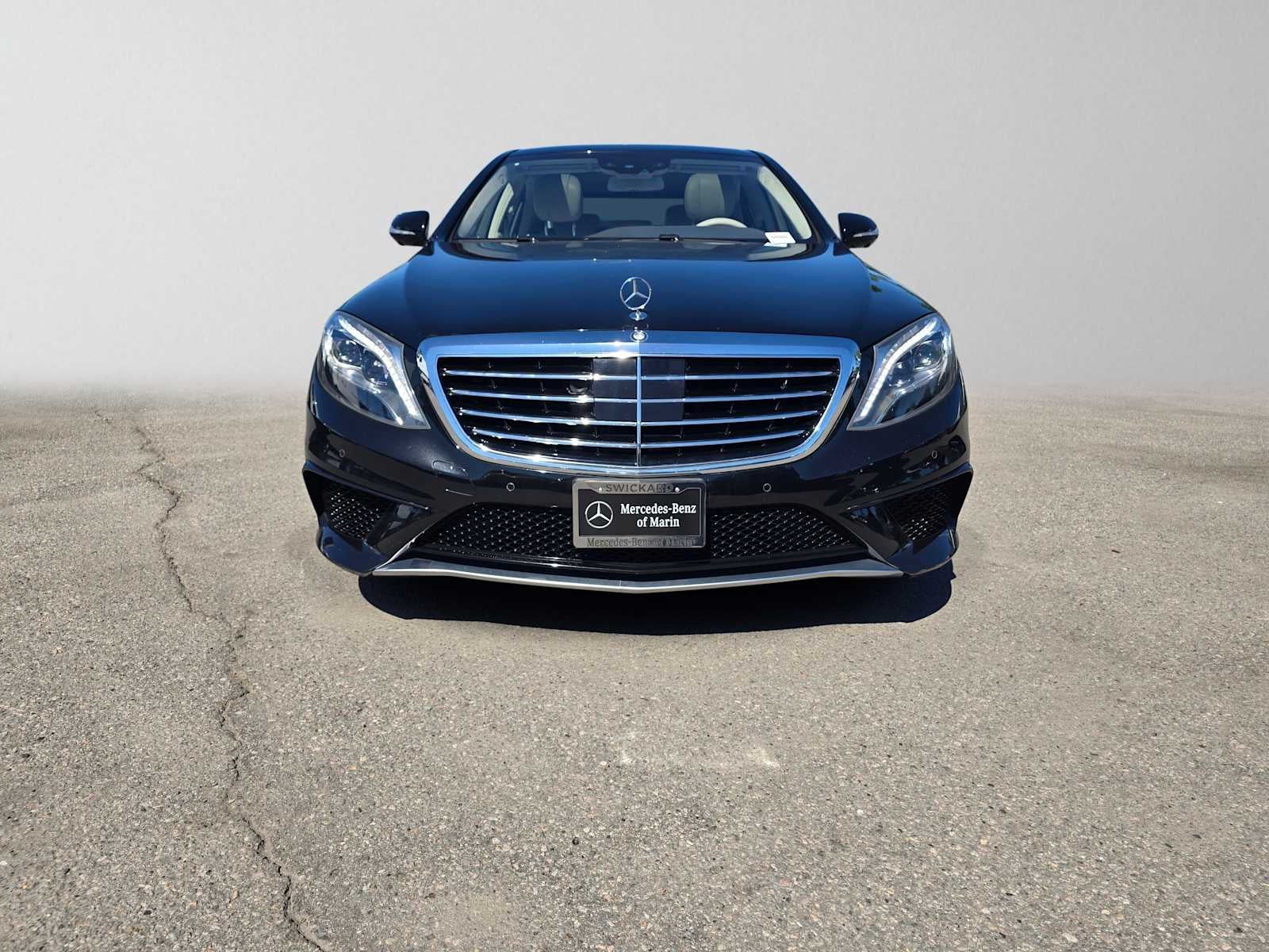 2014 Mercedes-Benz S 63 AMG® 4dr Sdn 4MATIC®