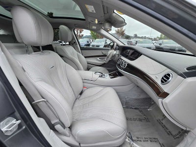 2015 Mercedes-Benz S 65 AMG® 4dr Sdn RWD