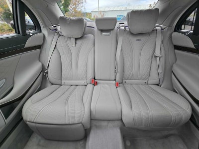 2015 Mercedes-Benz S 65 AMG® 4dr Sdn RWD