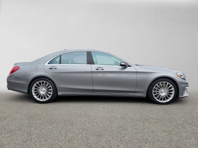 2015 Mercedes-Benz S 65 AMG® 4dr Sdn RWD