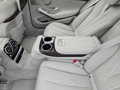 2015 Mercedes-Benz S 65 AMG® 4dr Sdn RWD