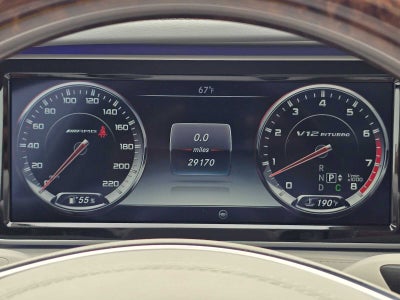 2015 Mercedes-Benz S 65 AMG® 4dr Sdn RWD