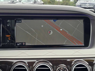2015 Mercedes-Benz S 65 AMG® 4dr Sdn RWD