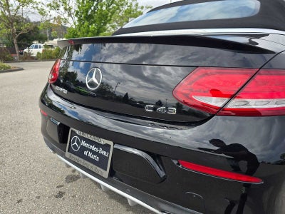 2018 Mercedes-Benz AMG® C 43 4MATIC® Cabriolet