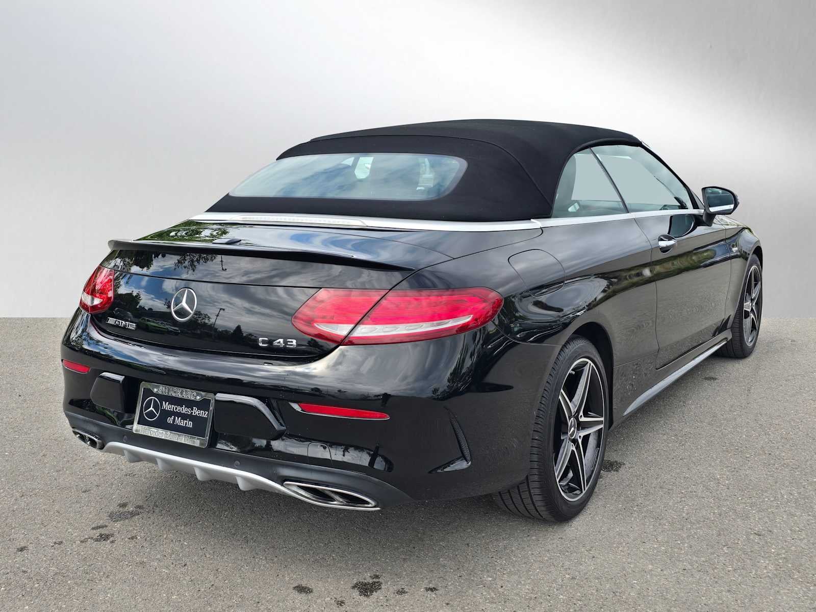 2018 Mercedes-Benz AMG® C 43 4MATIC® Cabriolet