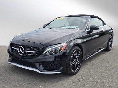 2018 Mercedes-Benz AMG® C 43 4MATIC® Cabriolet