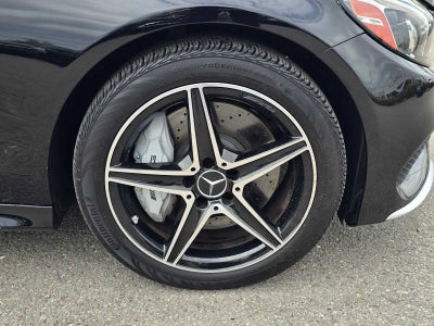 2018 Mercedes-Benz AMG® C 43 4MATIC® Cabriolet