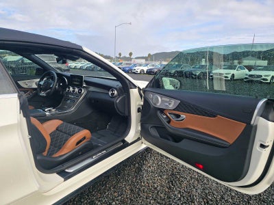 2017 Mercedes-Benz C-Class AMG® C 63 S