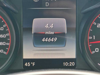 2017 Mercedes-Benz C-Class AMG® C 63 S