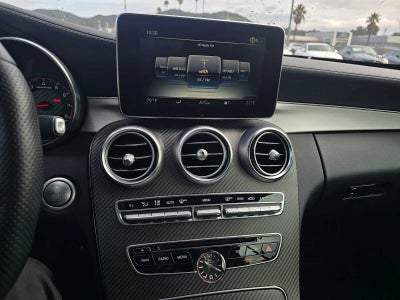 2017 Mercedes-Benz C-Class AMG® C 63 S