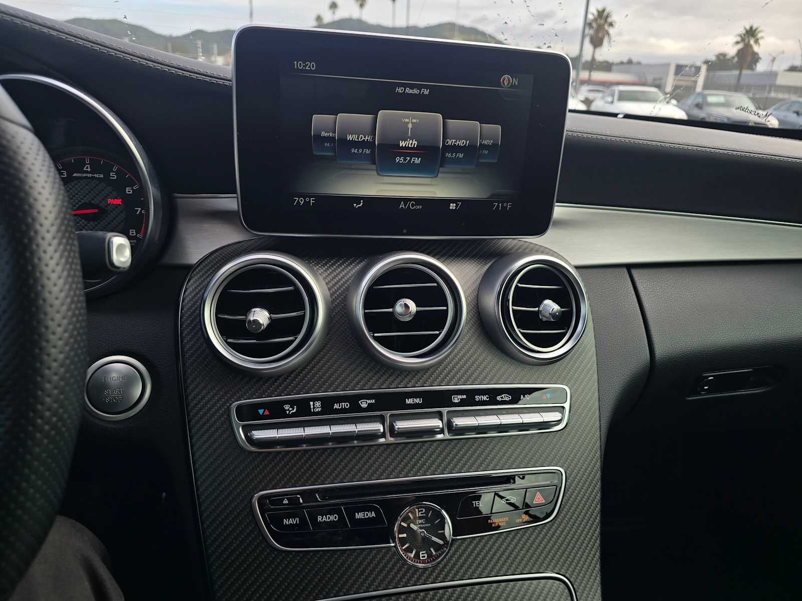 2017 Mercedes-Benz C-Class AMG® C 63 S