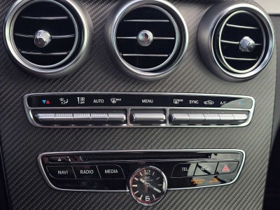 2017 Mercedes-Benz C-Class AMG® C 63 S