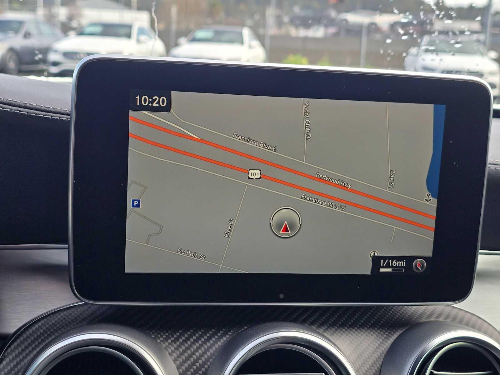 2017 Mercedes-Benz C-Class AMG® C 63 S