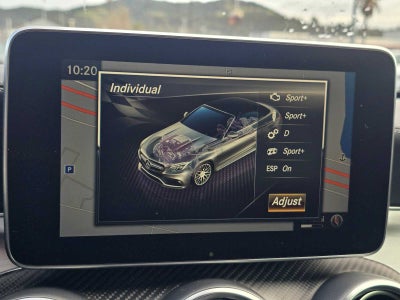 2017 Mercedes-Benz C-Class AMG® C 63 S