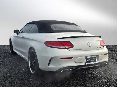 2017 Mercedes-Benz C-Class AMG® C 63 S