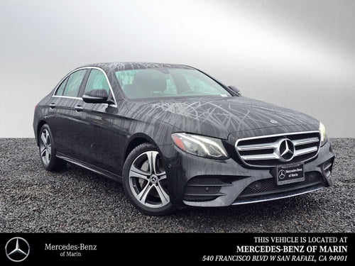 2020 Mercedes-Benz E 350 RWD Sedan