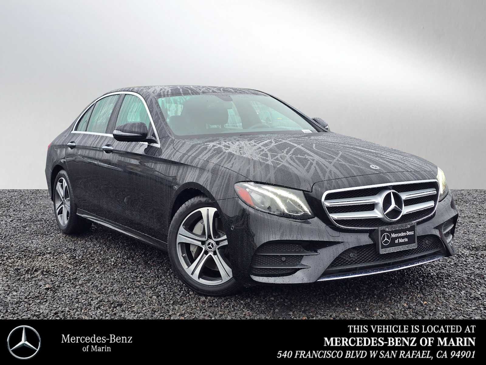 2020 Mercedes-Benz E 350 RWD Sedan