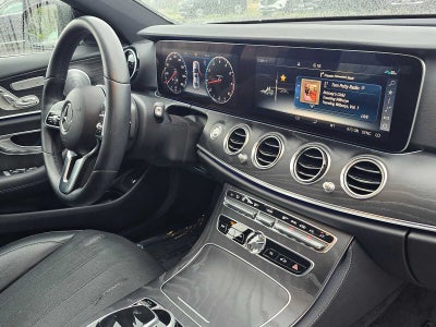 2020 Mercedes-Benz E 350 RWD Sedan