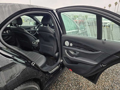 2020 Mercedes-Benz E 350 RWD Sedan