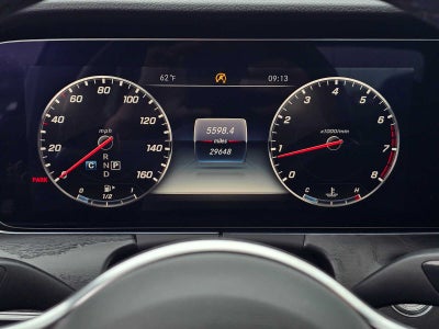 2020 Mercedes-Benz E 350 RWD Sedan