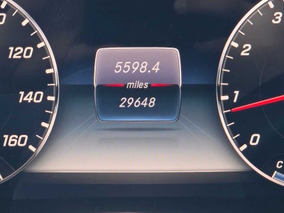 2020 Mercedes-Benz E 350 RWD Sedan